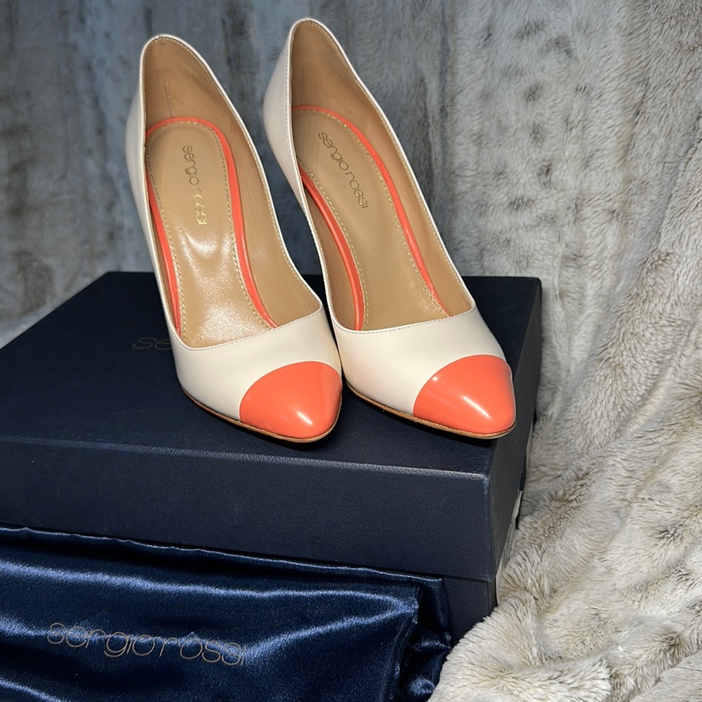 Sergio Rossi Scarpe Donna NWT Heels